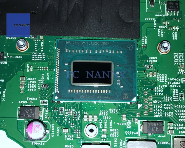 Материнская плата PCNANNY 55NJX 055NJX 12204 1 для Dell Inspiron 3421 Core i5 3337U NVIDIA GT 625M 1GB