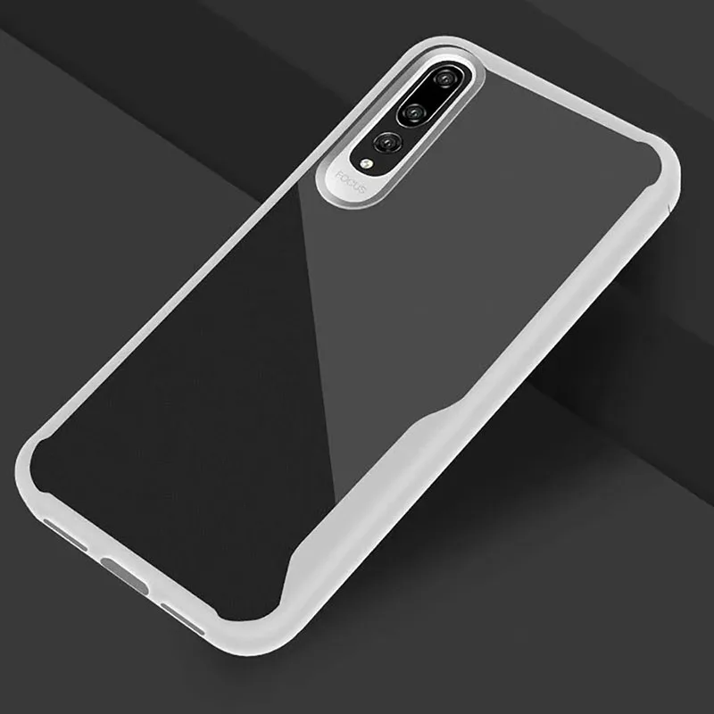 Для HUAWEI Y6 2018 Y7 Y3 ясно кремния телефон чехлы для NOVA3E Чехлы мягкие из кожи TPU
