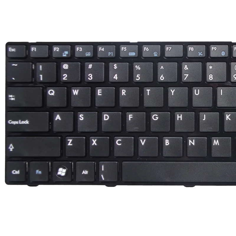 Клавиатура для ноутбука GZEELE US MSI V111922AK1 A6200 CR620 CX705 S6000 с раскладкой на английском