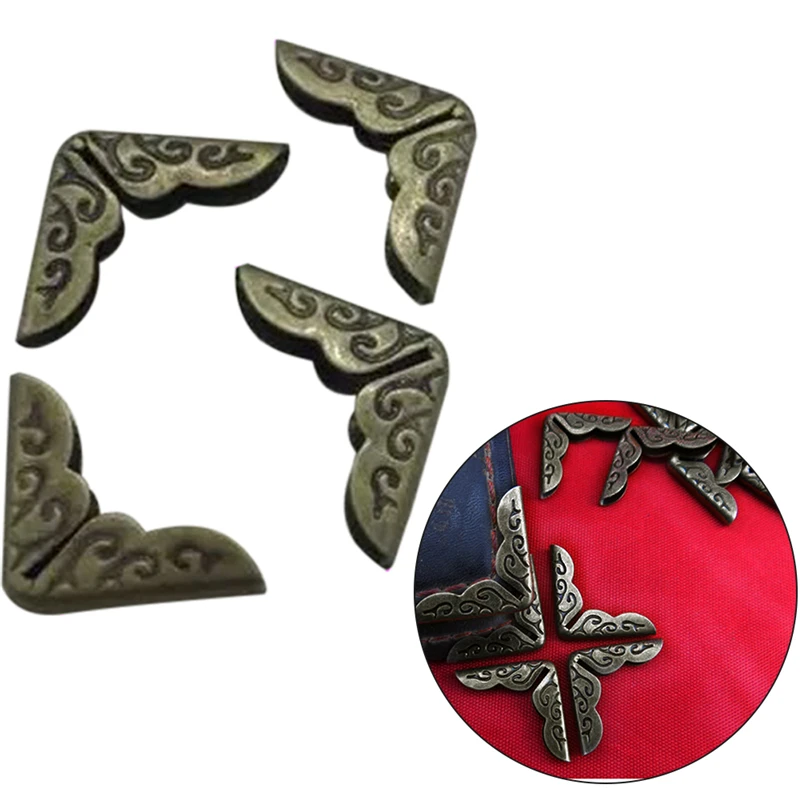 Металлический уголок для книг из железа 100 шт. скрапбукинга оформления