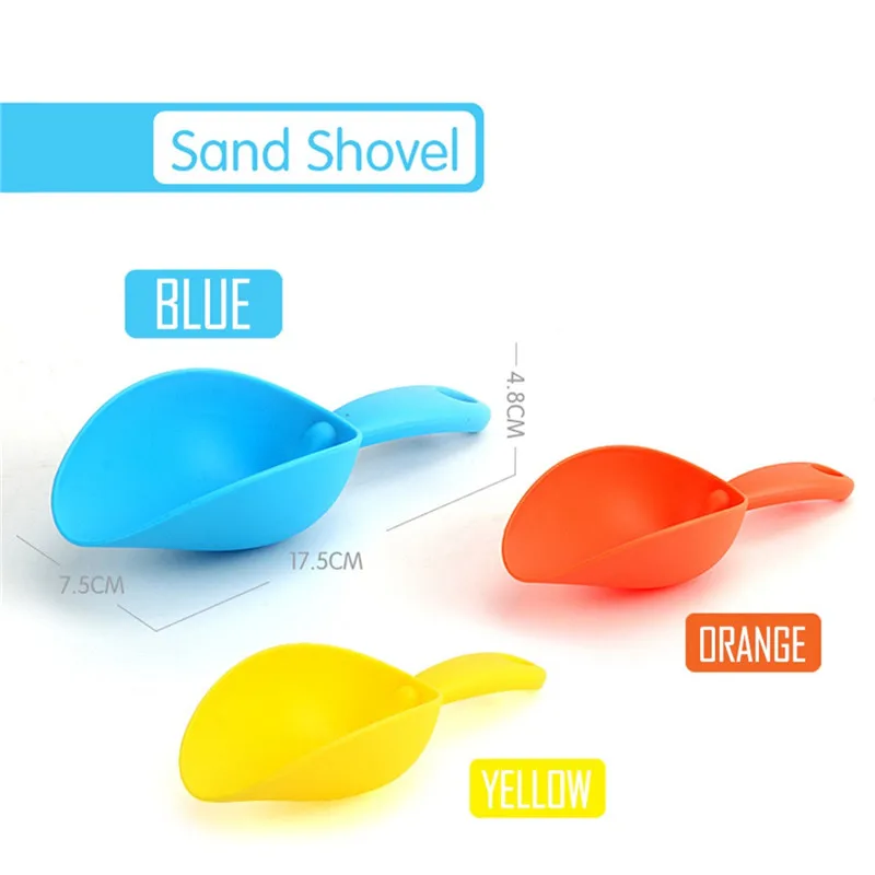 

beach toys Play Sand Water Toys Tool Sand Shovel Summer Toys Beach Bath Toy Gift For Kids juguetes playa #4j04