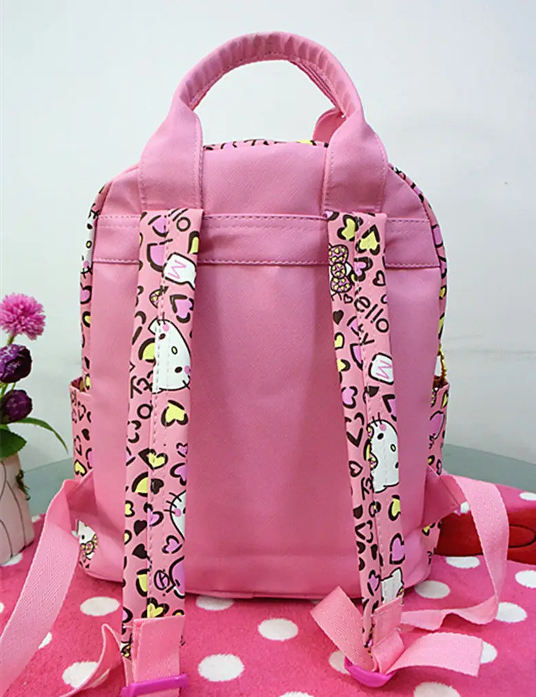 Новый милый рюкзак Hello Kitty школьная сумка кошелек yey 3303P|bag purse|purse school bagbag bag |