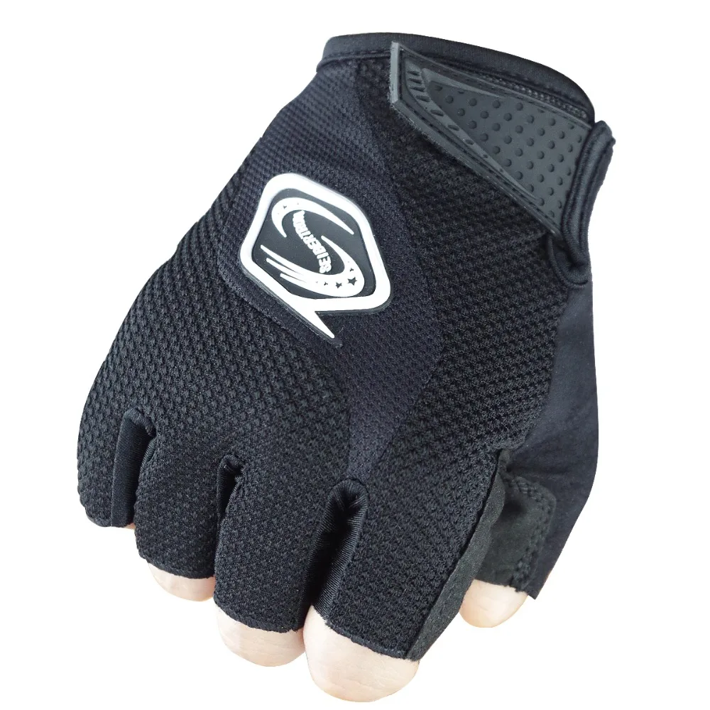 Seibertron мужские/женские перчатки без пальцев для езды на велосипеде MTB шоссейных