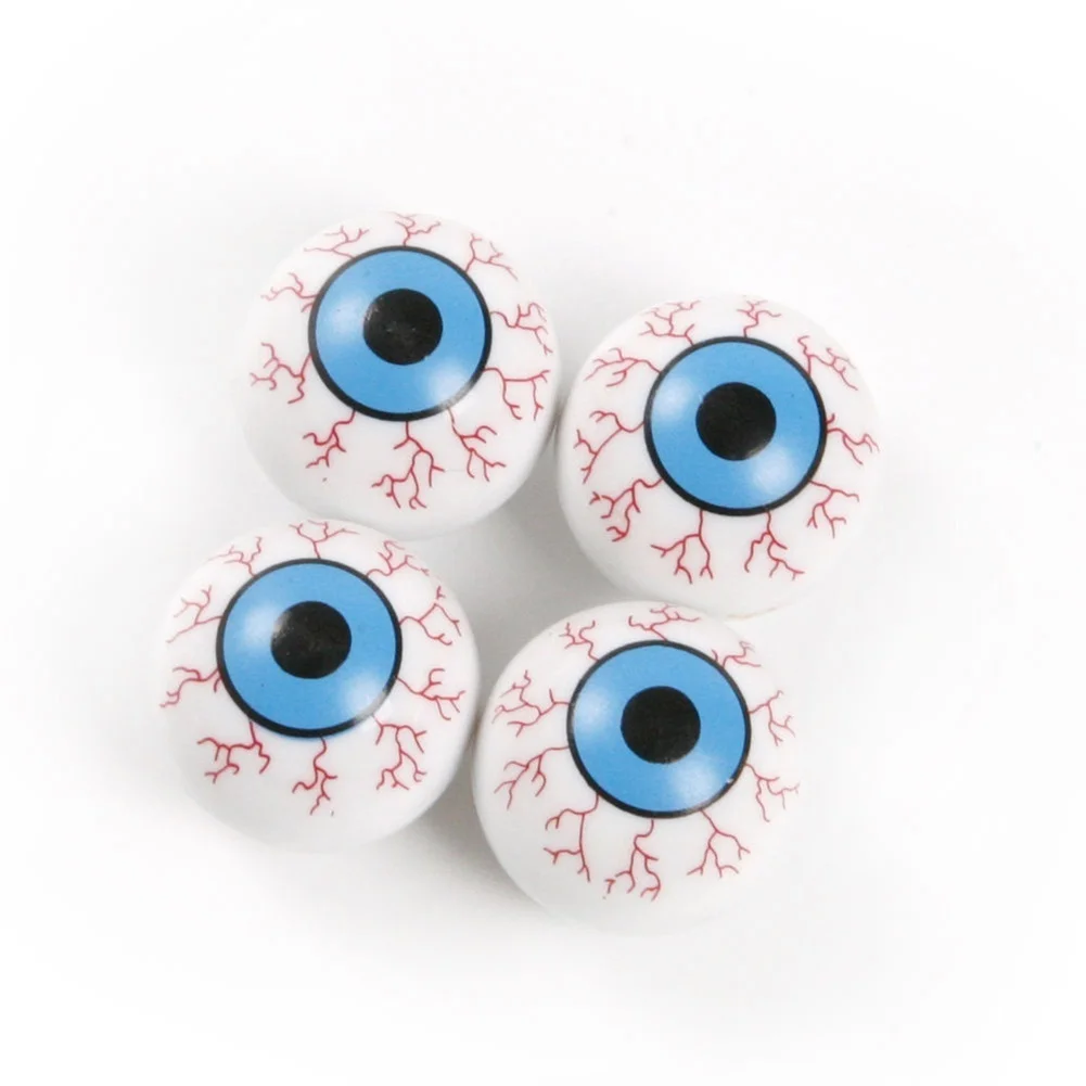 4 шт. глазного яблока Универсальный Автомобильный колеса тележки воздуха в шинах