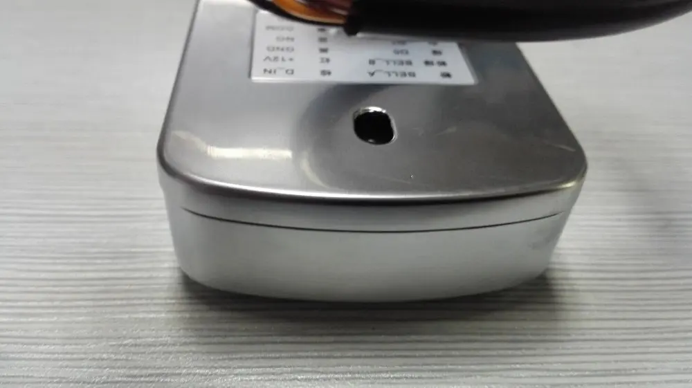Водонепроницаемый Контроллер доступа RFID поставляется с двумя мастер-картами и