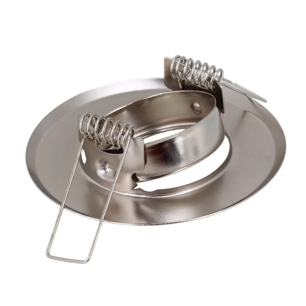 MR11 полированный хромированный фитинг держатель лампы потолочные точечные