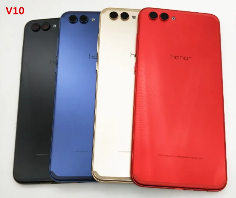 Подарок+ для huawei Honor V10 BKL-L09 BKL-TL10/Honor View 10 задняя крышка батарейного отсека, чехол для корпуса, запчасти для заднего стекла