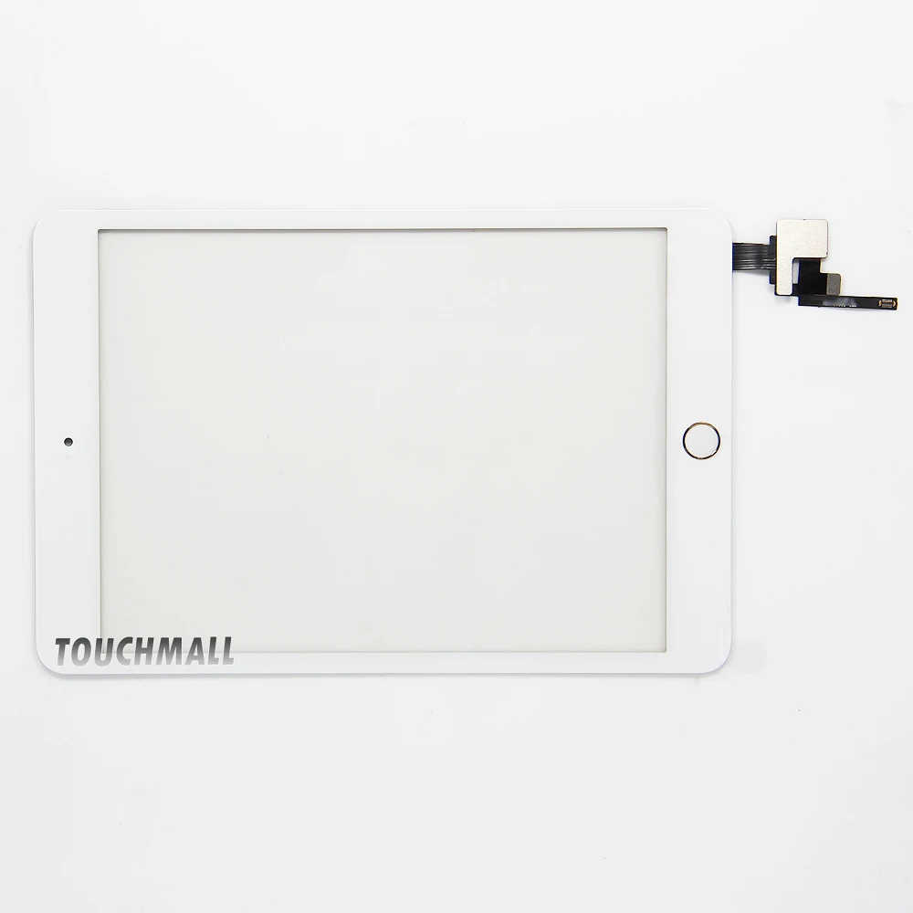 Новый сенсорный экран + кнопка домой стикер держатель камеры Замена для iPad Mini 3 A1599
