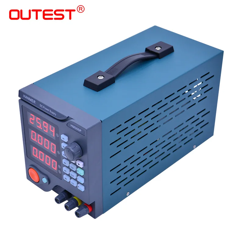 Программируемый источник питания OUTEST HM305P 30 В/5 А постоянного тока Регулируемый