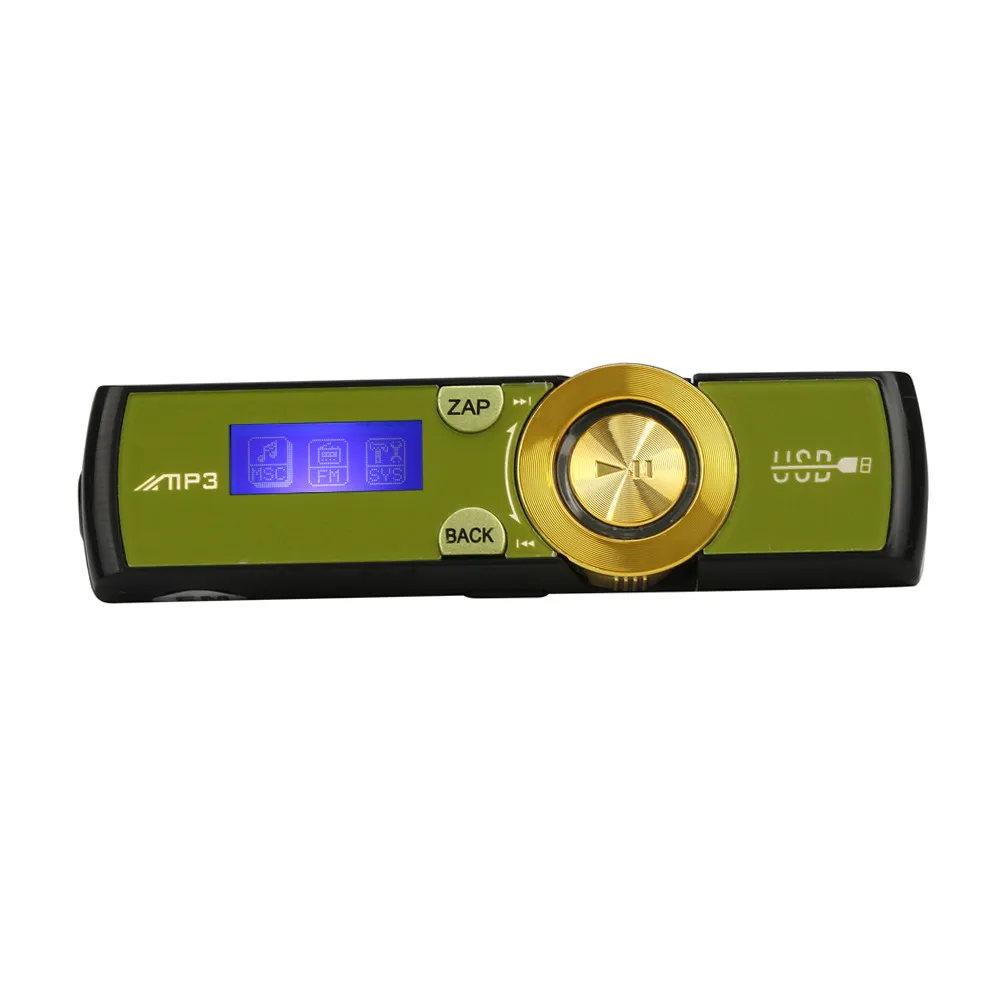 Портативный MP3 музыкальный fm-радио reproductor de alta fidelidad USB ЖК-экран музыкальный плеер без потерь Поддержка 8 ГБ флеш-плеер TF