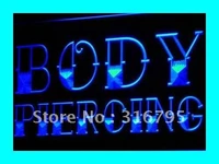 i344 body piercing tattoo shop new nr led neon light light signs onoff switch 20 colors 5 sizes