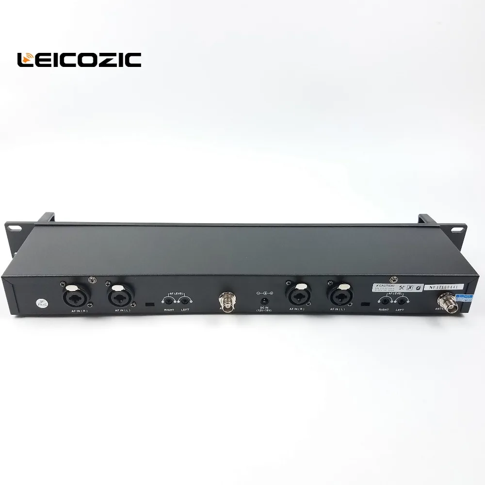 Профессиональная беспроводная система мониторов Leicozic SR2050 IEM передатчик 1 8