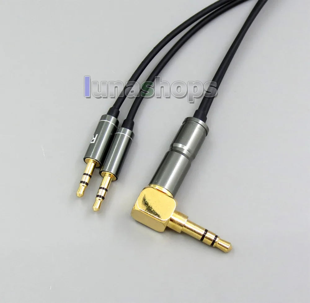 Сменный кабель для Hifiman HE560 HE-350 HE1000 V2 для наушников 3,5 мм до 2,5 мм LN006020