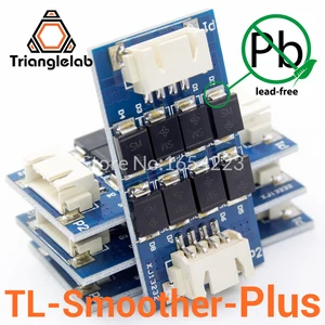 Trianglelab 4 шт.упак. TL-более плавный PLUS addon модуль для 3D pinter motor drivers Terminator reprap mk8 i3