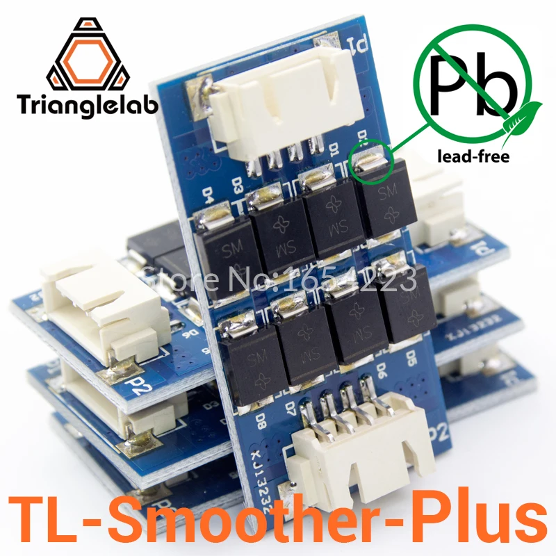 Tl-módulo de Addon Trianglelab Peças Pacote Pinter 3d Motorista Terminator Reprap Mk8 i3 4 –