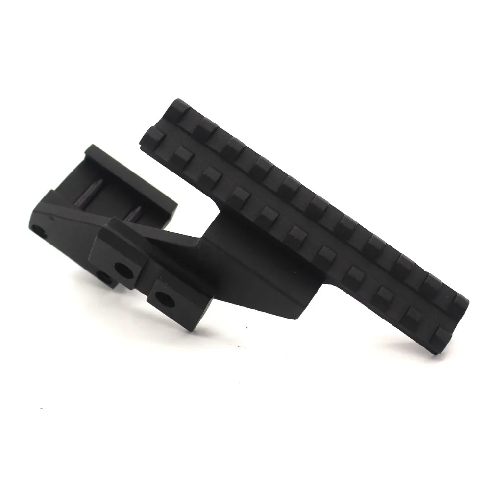 

Mount Fits Glock Front Red Dot Laser Sight metal Tactical Weaver Picatinny Top & Bottom Rail Scope