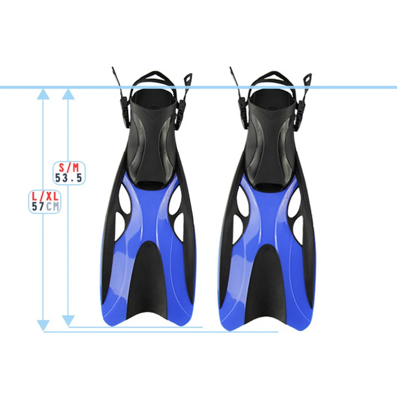 

ISF Professional Silicone Adult Snorkeling Foot Swimming Frog Shoes Long Flippers Swimming Fins Comfortable Diving Equipment