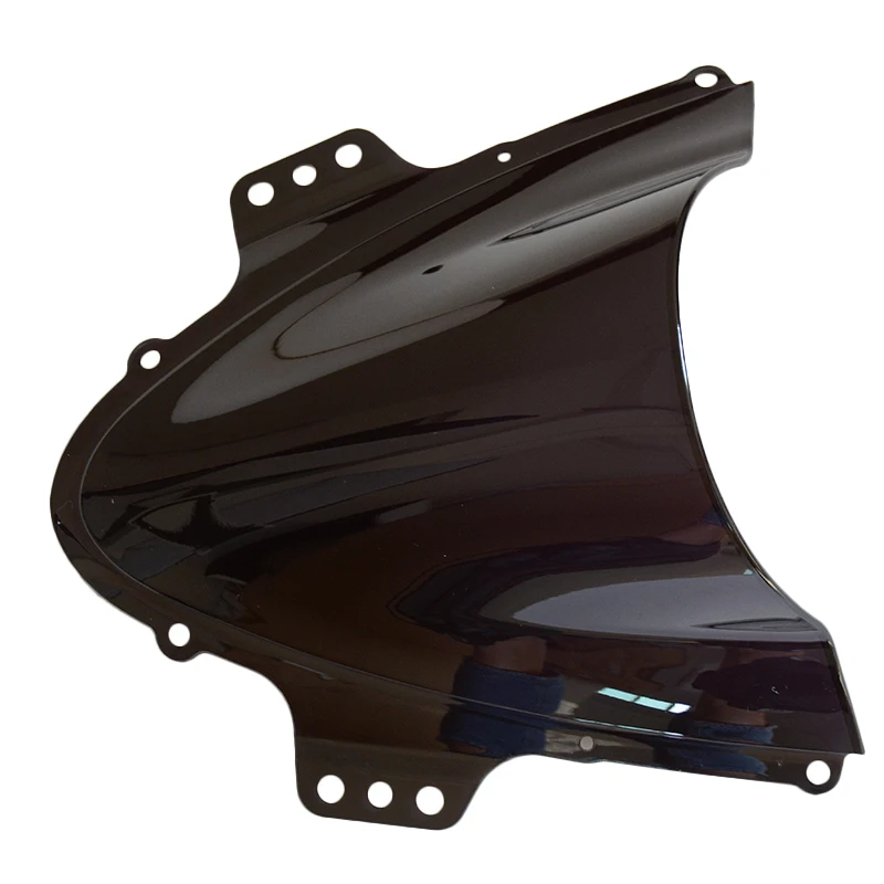 Черный ветровое стекло дым для Suzuki GSXR1000 GSXR 1000 K5 2005 2006|windscreen windshield|windshield windscreensuzuki