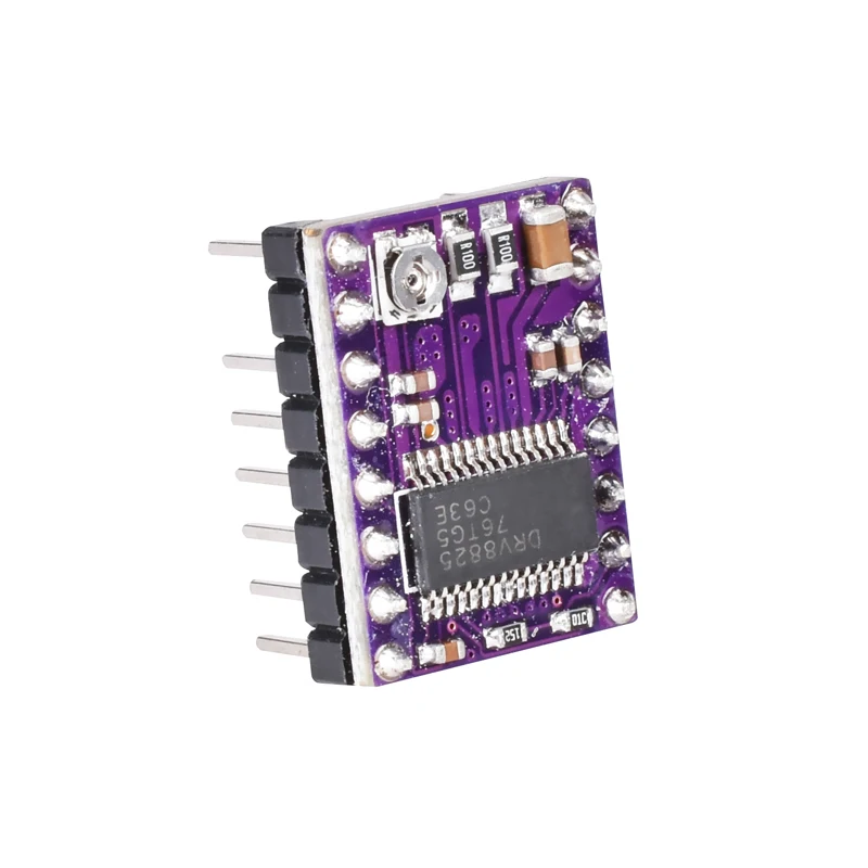 BIQU BIGTREETECH 5PCS DRV8825 Stepper Motor Driver With Heatsink for MKS GEN V1.4 SKR Board A4988 3d Printer Parts | Компьютеры и офис