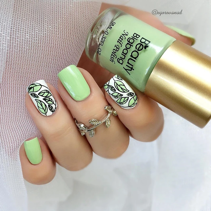 BEAUTYBIGBANG 9 мл сладкий цвет стойкий лак-эмаль для ногтей маникюр дизайн Быстросохнущий дизайн ногтей