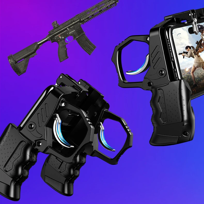L1 R1 Кнопка огня триггеры для сотового телефона dzhostk PUBG мобильный Джойстик Геймпад мобильный игровой контроллер для IPhone игровой коврик
