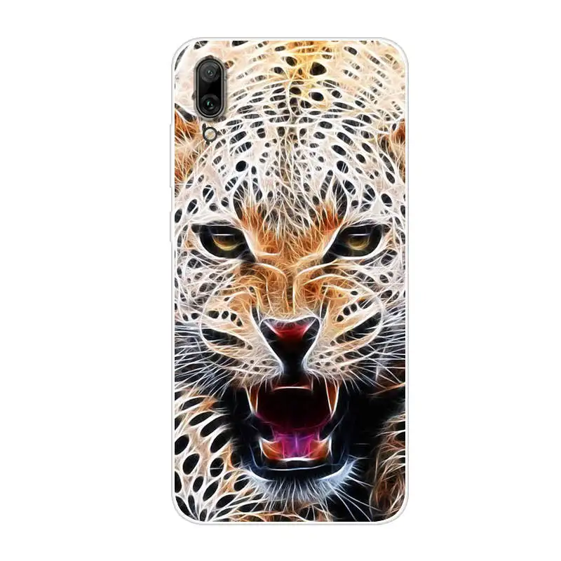 Чехол для Huawei Y7 2019 чехол Prime 6 26 дюйма силиконовая Мягкая задняя крышка из ТПУ