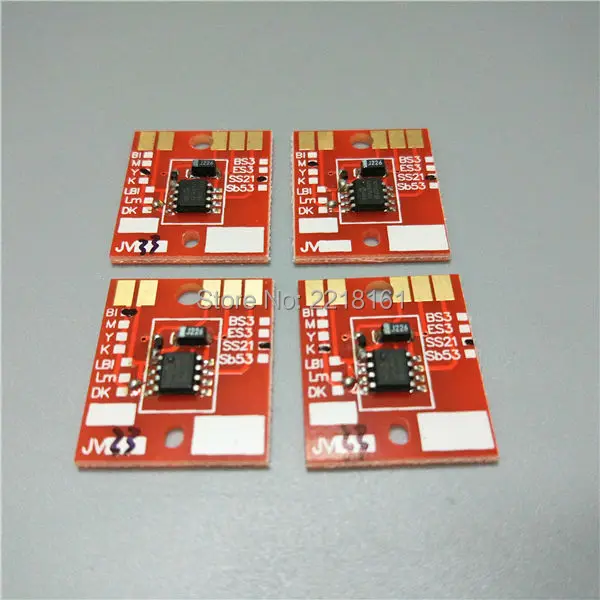 8 шт Высокое качество Большой широкоформатный принтер Mimaki Постоянный чип JV33 JV5 CJV30
