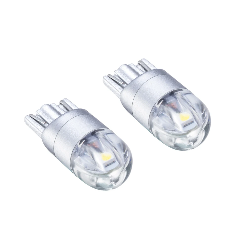1 шт. белые синие розовые красные светодиодные лампы T10 HID W5W 360 2 3030 SMD на 2825 градусов