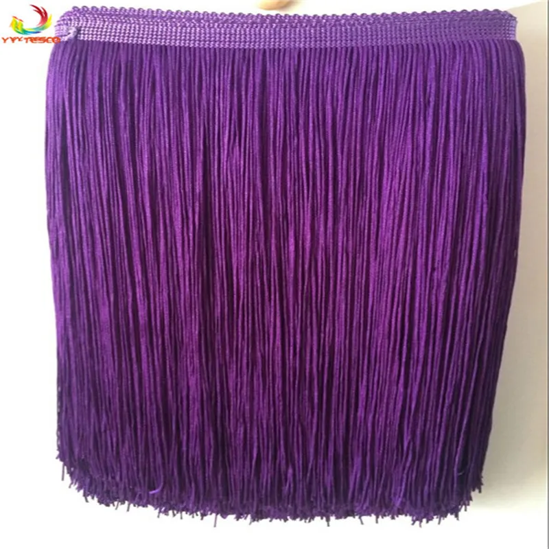 2 ярда/партия лента с бахромой из полиэстера длиной 50 см|lace accessories|ribbon lacepolyester fringe |