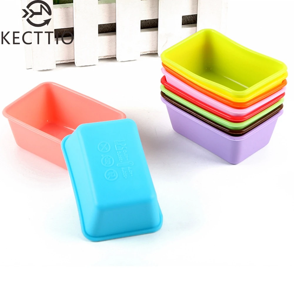 1 шт. прямоугольная силиконовая форма для торта|baking silicone mold|diy siliconesilicone bread mold |