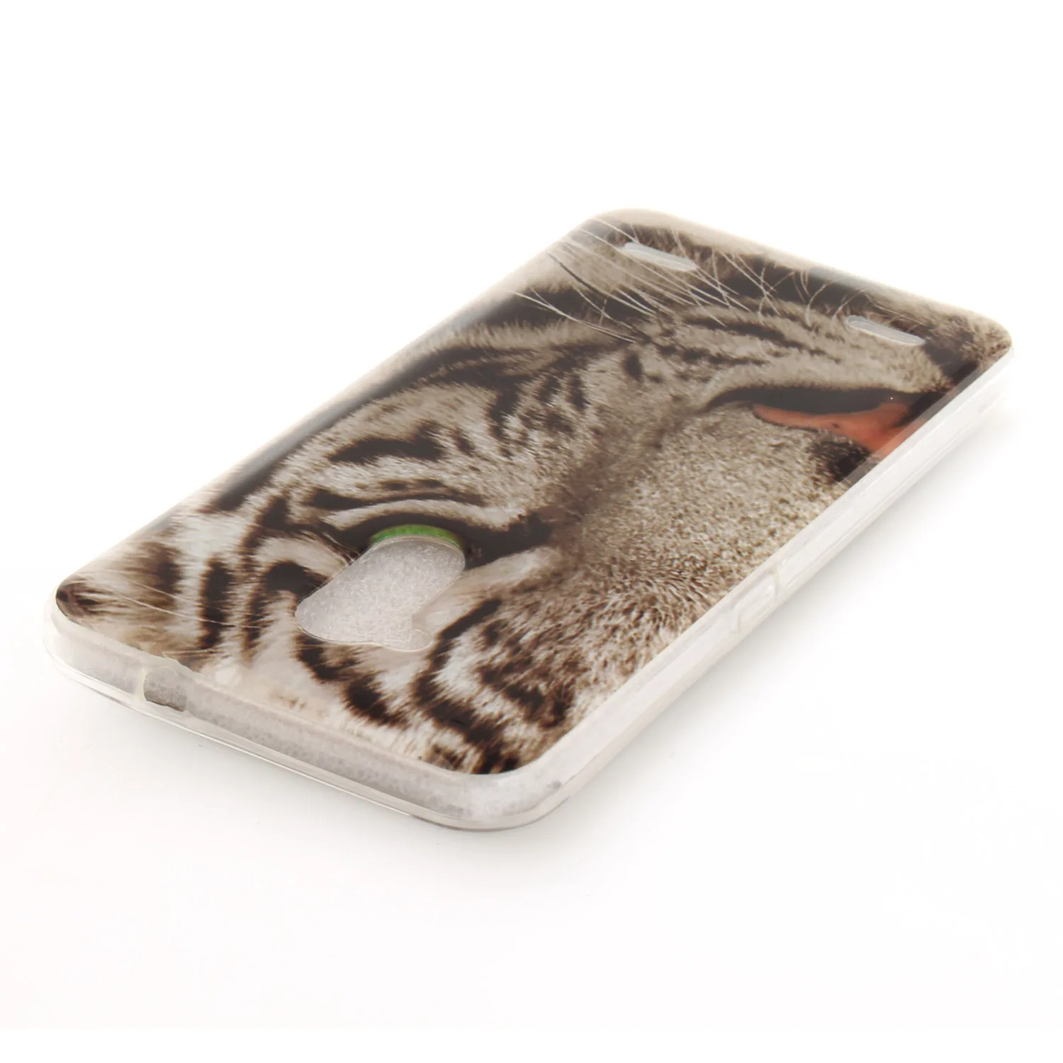 HiGh QuaLiTy TPU IMD Back Cover Case For ZTE Blade V7 Lite SiLiCone RuBBer ProTecTive SKin SoFt CeLL Phone |