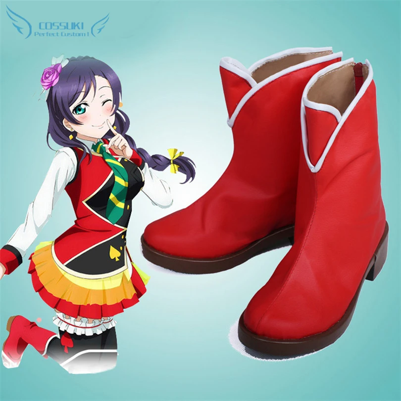 Люблю жить! Обувь для костюмированной вечеринки Nozomi Tojo профессиональная обувь