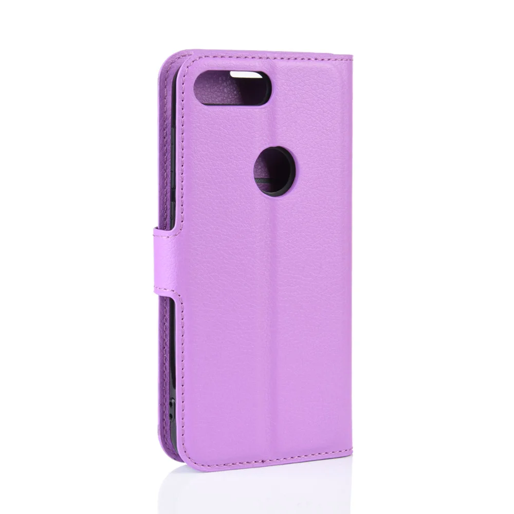 Чехол Кошелек для Alcatel 1S 2019 Стильный чехол из искусственной кожи с функцией