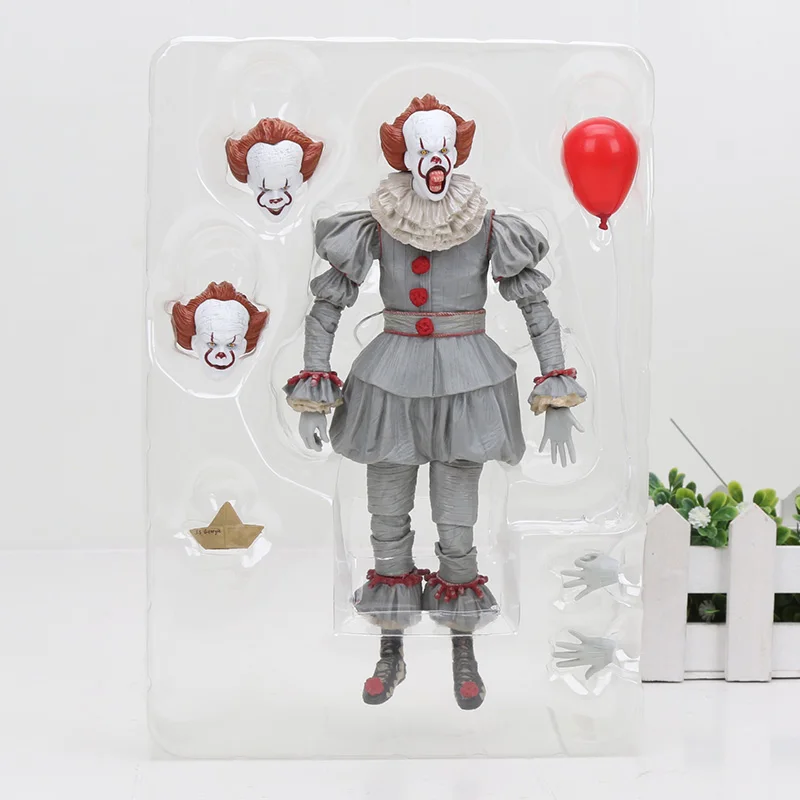 NECA Stephen King это клоун пеннивайз ужас кровавый Ver. 1990 ver. Экшн фигурка Коллекционная модель игрушка|Игровые