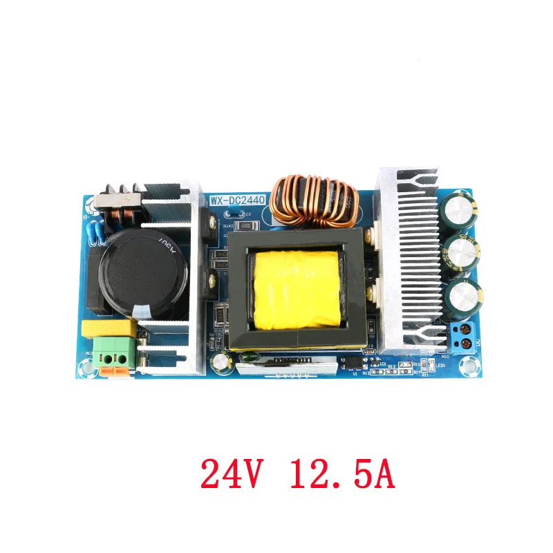24V 12.5A 300W Ac-dc 12 V 8A 24 V 6A 24 V 12.5A Isolated изолированный переключатель питания модуль понижающий преобразователь понижающий модуль 100 W 150 W 300 W - Цвет: 24V 12.5A 300W