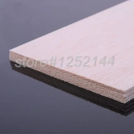 Качественный деревянный лист AAA + Balsa 330 мм x 100 6 5 шт./лот для самолета/лодки модель