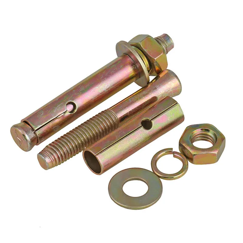 3PCS M8*50/60/70/80/100 расширительные винты оцинкованные болты взрывные вытяжные