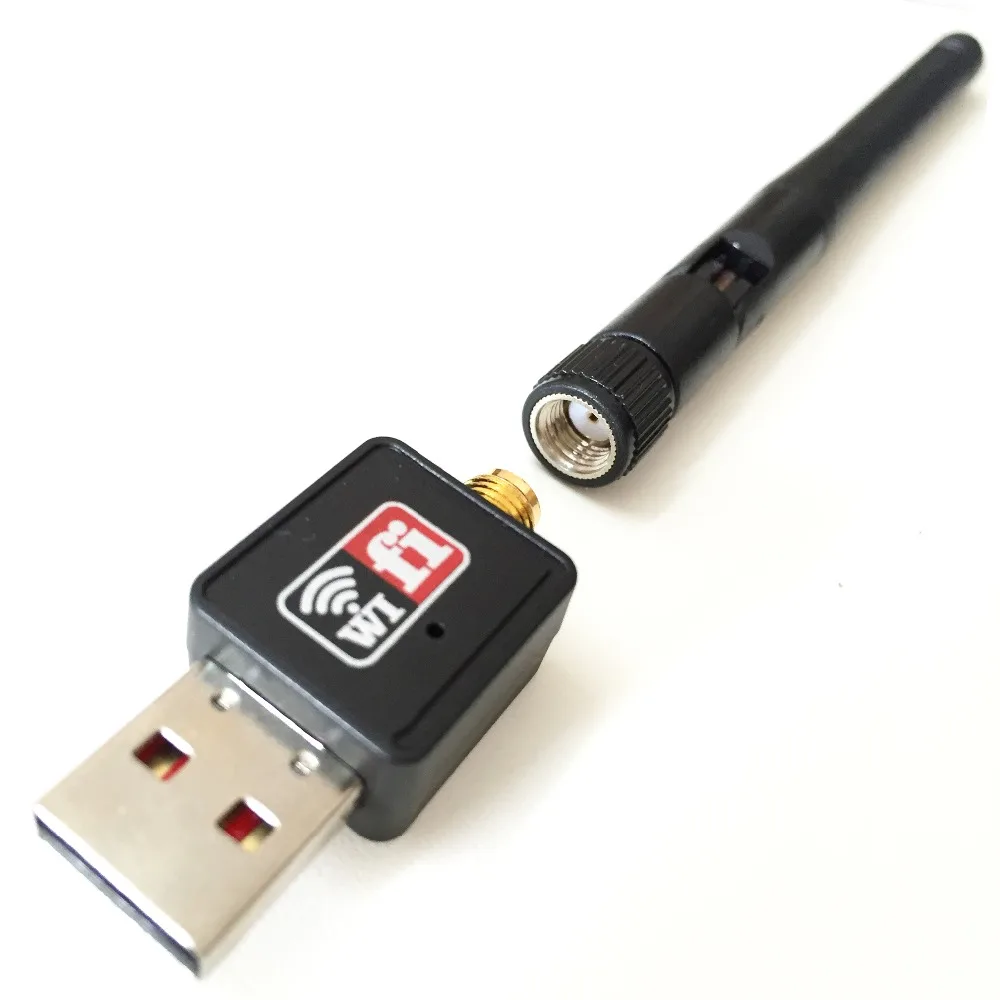 W90 мини 150 Мбит/с USB Беспроводной сетевая карта Wi-Fi сетевой адаптер антенны Мини ПК