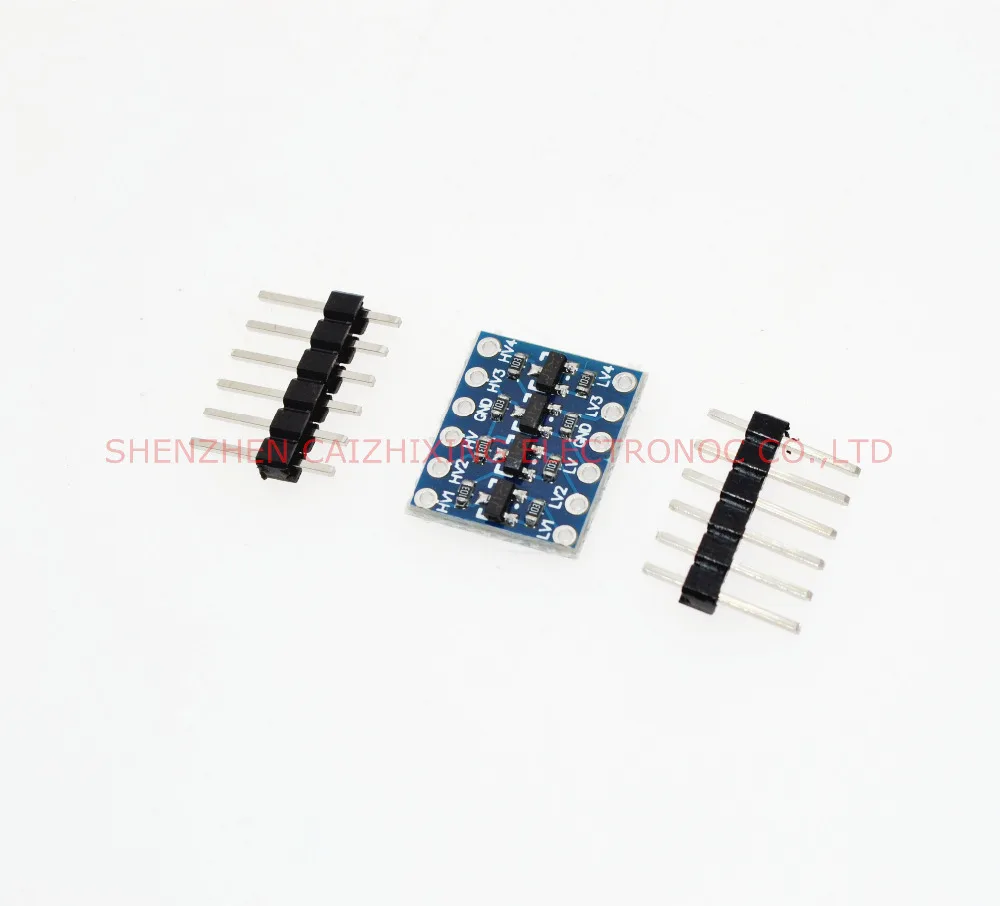 Двунаправленный преобразователь логического уровня IIC I2C 5 в 3 В для Arduino |
