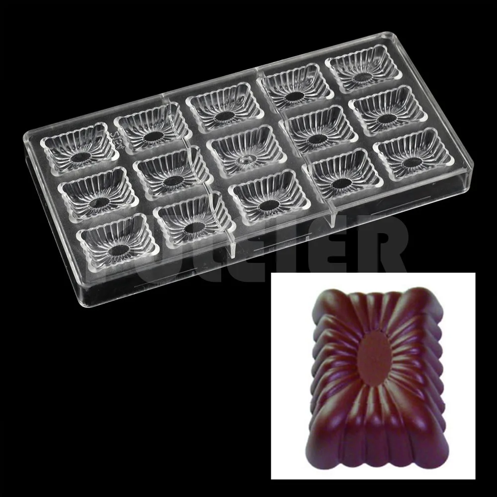 Новое поступление формы для выпечки 3D пластиковые шоколада DIY оптовая продажа