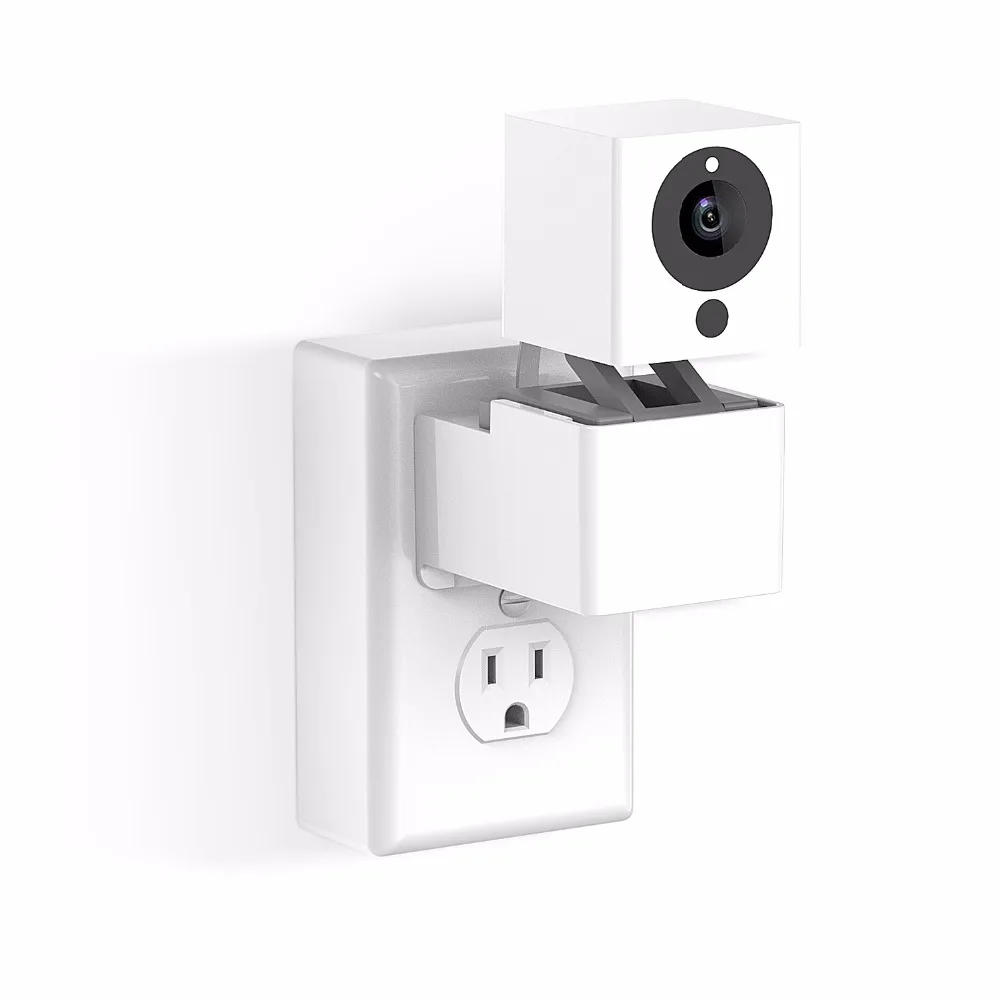 Настенная Подставка вешалка для камеры Wyze и iSmartAlarm без нечистоплотных
