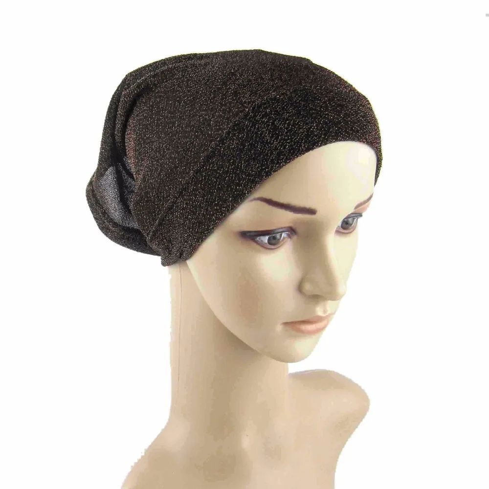 Бесплатная доставка осенне-Весенняя Кепка из мусульманского хлопка для хиджаба