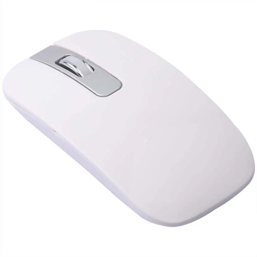

2.4G Slim Wireless Keyboard Cordless Optical Mouse Set Kit for Desktop Laptop