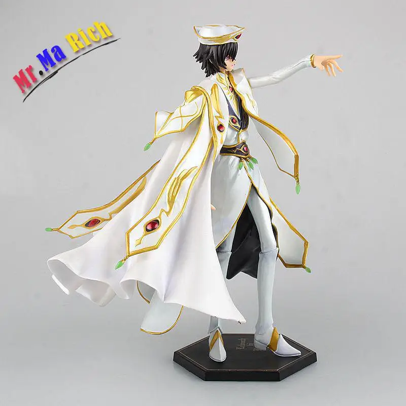 Фигурки из ПВХ 24 см кодовые Geass Lelouch Of The Rebellion коллекция игрушек для