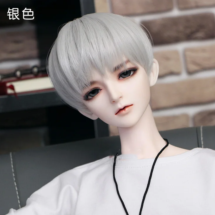 2 Cataleya BJD кукла парик высокая температура шелк мужской кукла Джокер ежедневный Ювенальный короткий третичный 1/3 волос - Цвет: 2