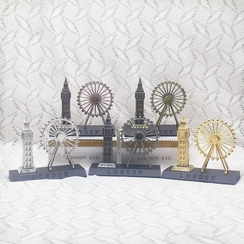 Подарок на день рождения металлический городской сувенир для туризма