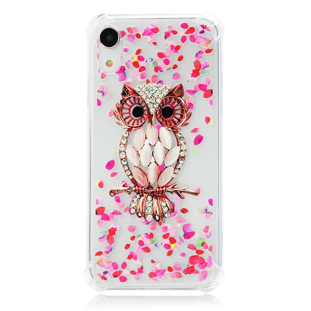 Fashion TPU Silicone Cover For Apple iPhone XR X R Anti-knock Protective Case Coque iPhoneXR Mobile Phone Bags Shells Cases |