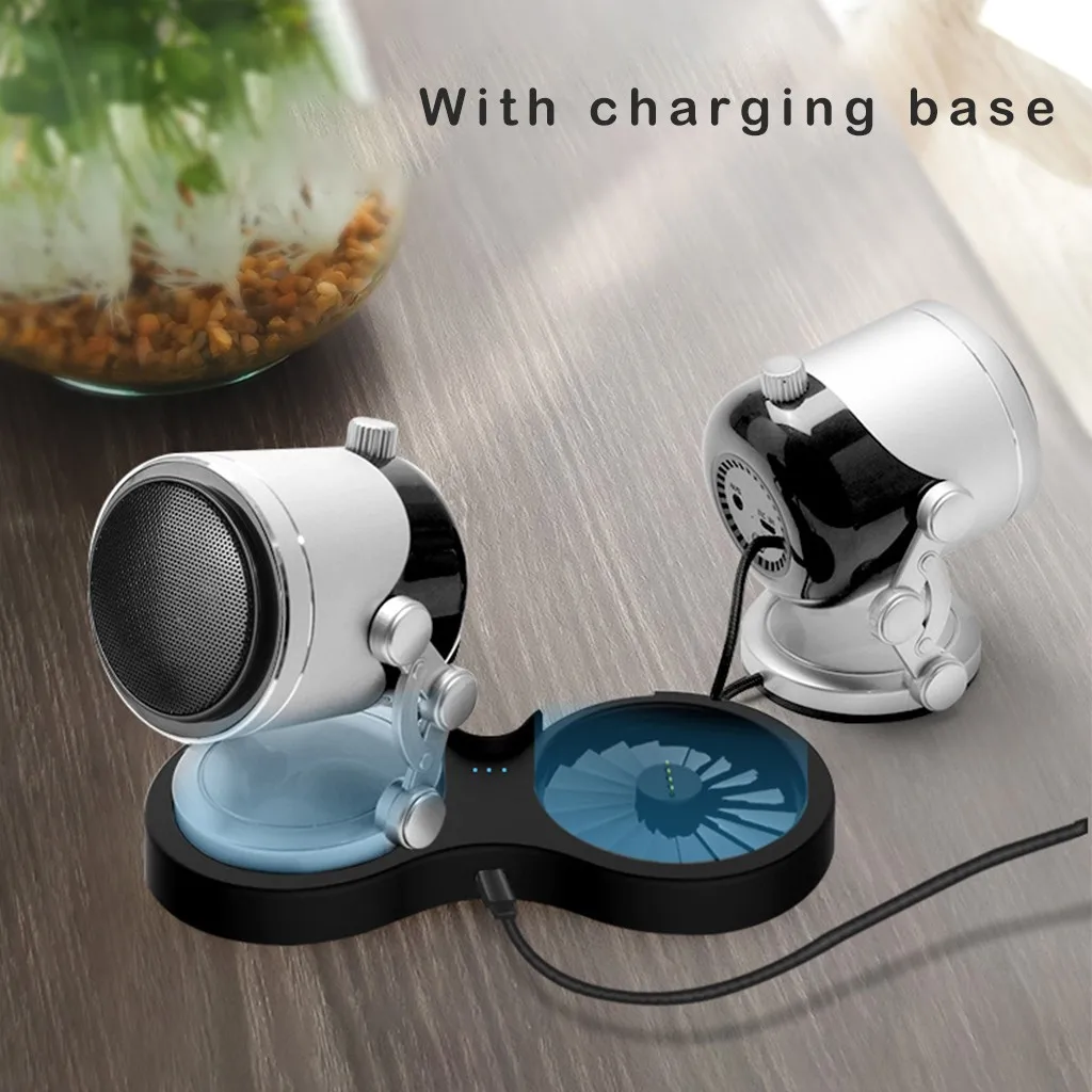 Беспроводная bluetooth Колонка HIPERDEL портативная стереоколонка MIABOO 360 градусов с