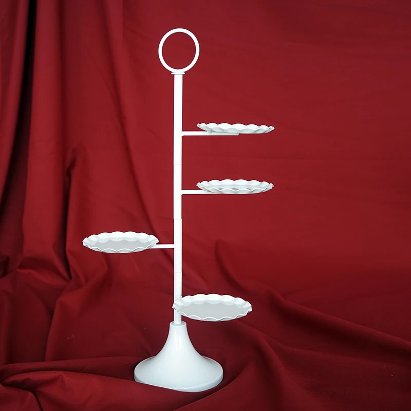 Лестница стойка для кексов 4 головки десертная тарелка печенье украшение свадьбы