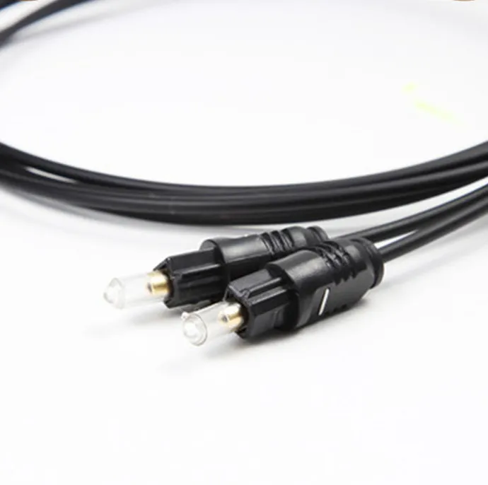 

A Ausuky OD 4.0 Toslink Optical Fibre Digital Audio Cable High Quality 1M For PS II / PSIII / HDVD & Power amplifier -25
